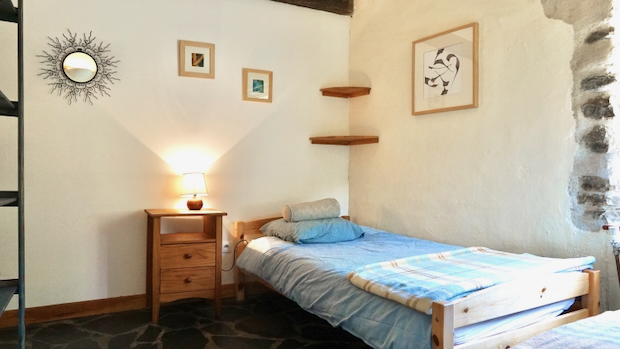 Mésange bedroom in Le Nid